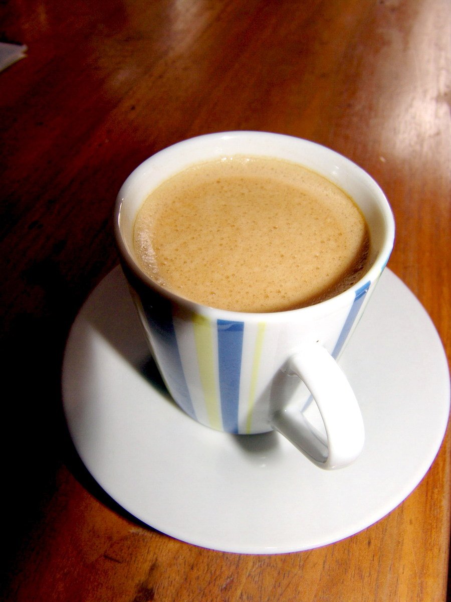 A coffee